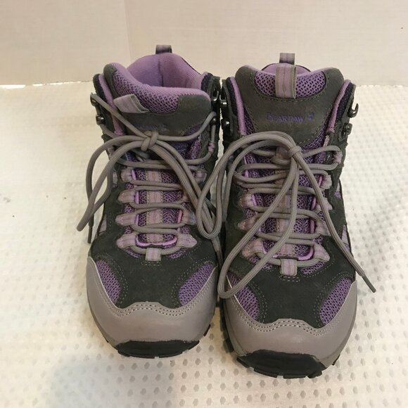 BEARPAW RIDGEWOOD MID HIKER WOMENS SHOE SIZE 6.5 - Picture 1 of 7